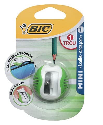 Temperówka Mini Sharpener z gumowym uchwytem