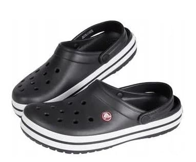 Buty Crocs Crocband Rozmiar 41/42 Kolor Czarny