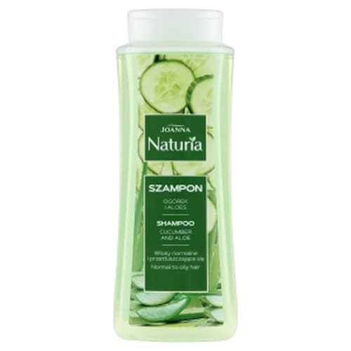 Szampon do włosów Joanna Naturia Aloes i Olej Konopny 500 ml
