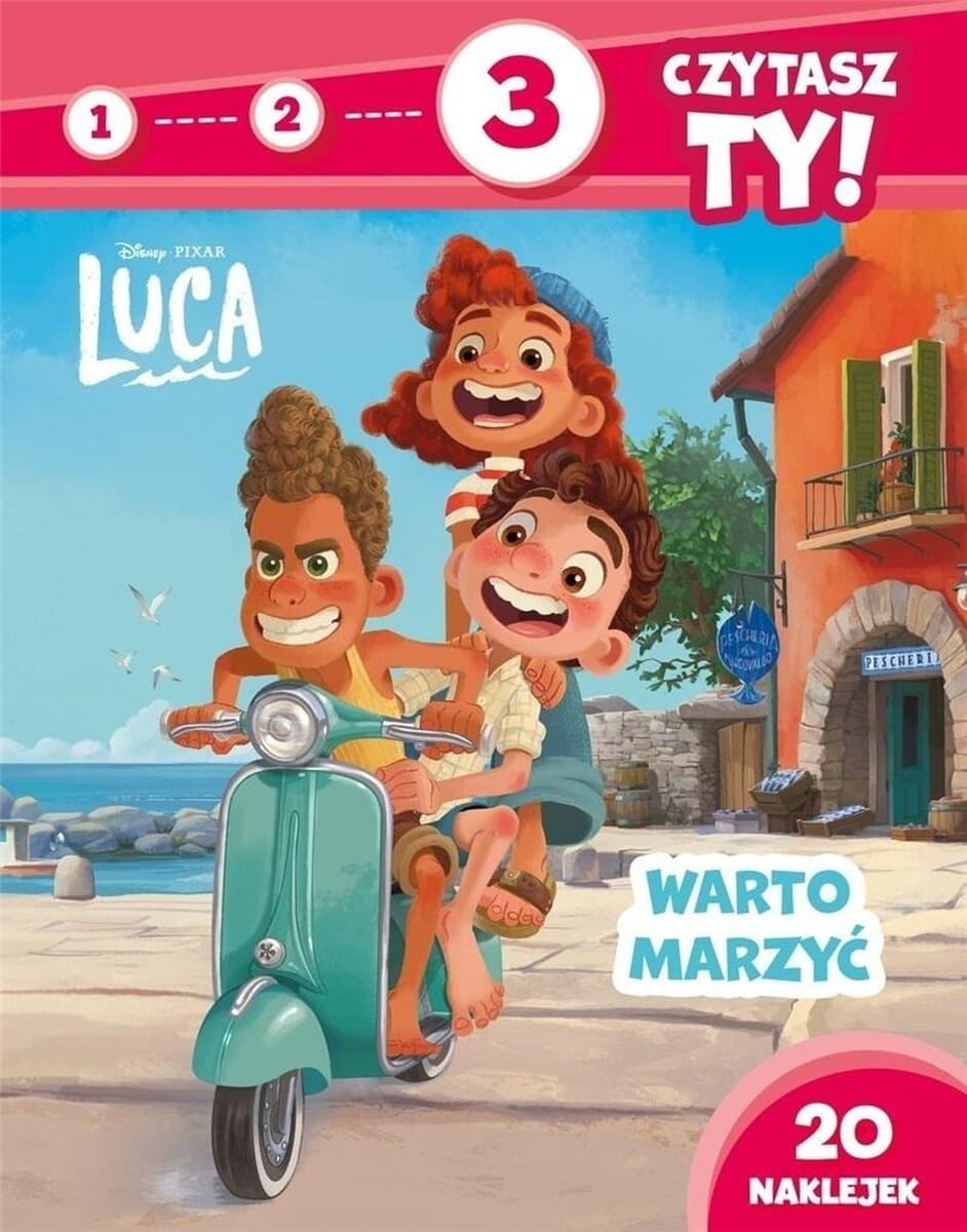 1, 2, 3, czytasz ty! Poziom 3. Warto marzyć - Elżbieta Lekan