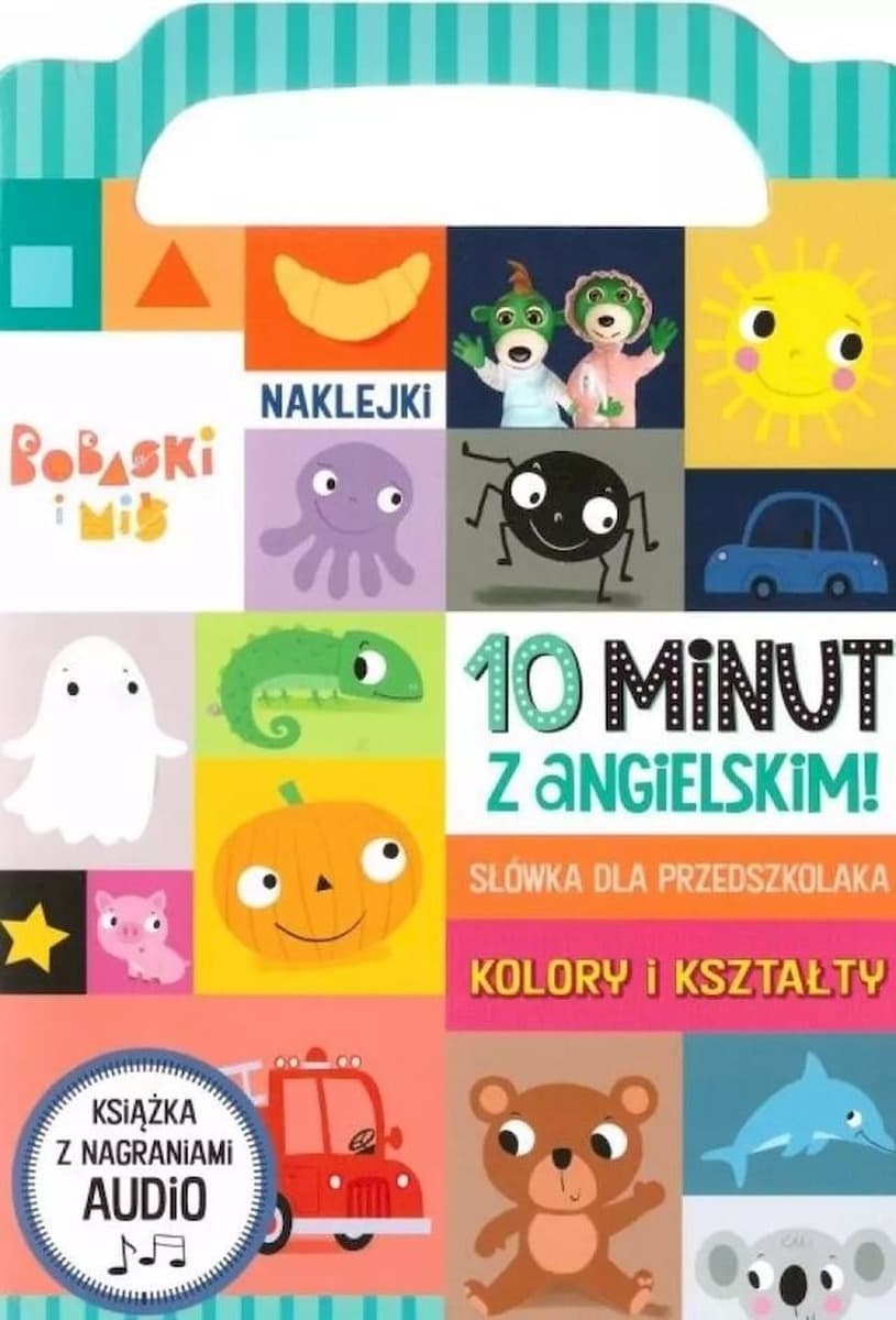 10 minut z angielskim - Kolory i kształty - nauka przez zabawę