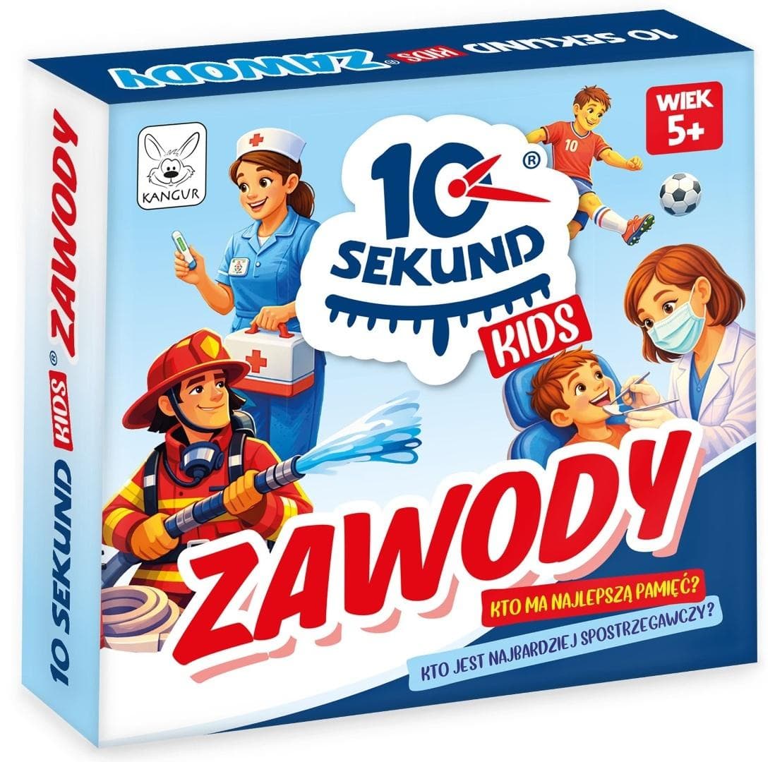 Gra 10 Sekund Kids Zawody