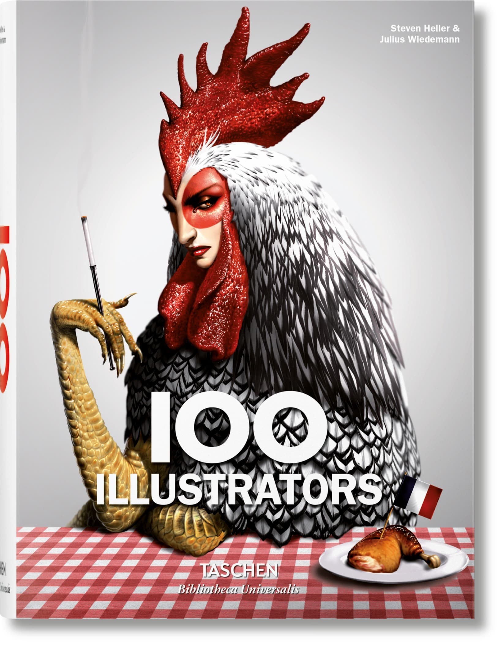 100 Illustrators. wersja angielska
