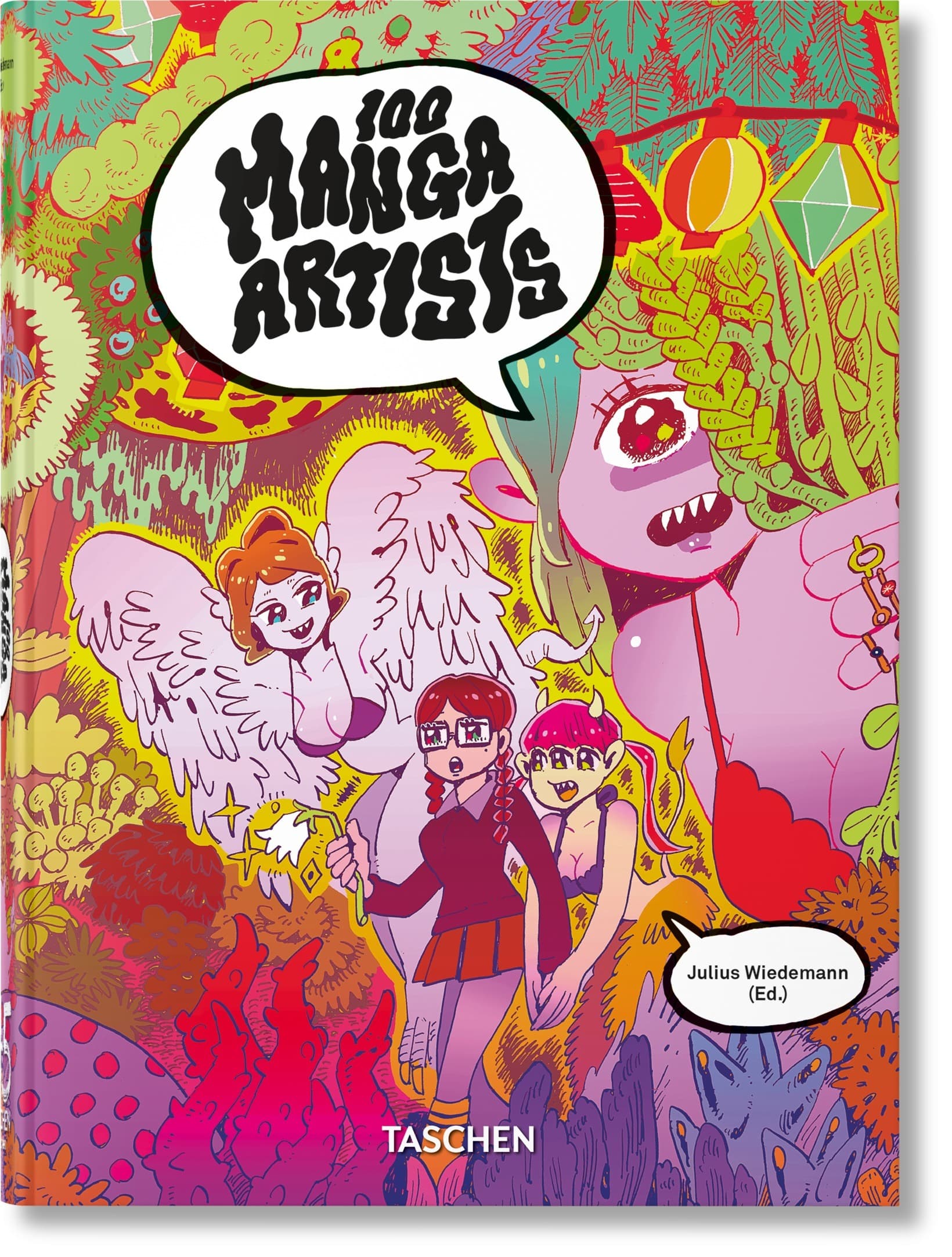 100 Manga Artists wer. angielska