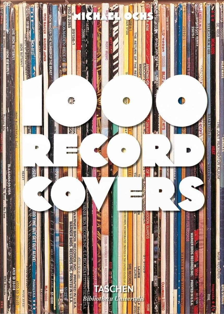 1000 Record Covers. wersja angielska
