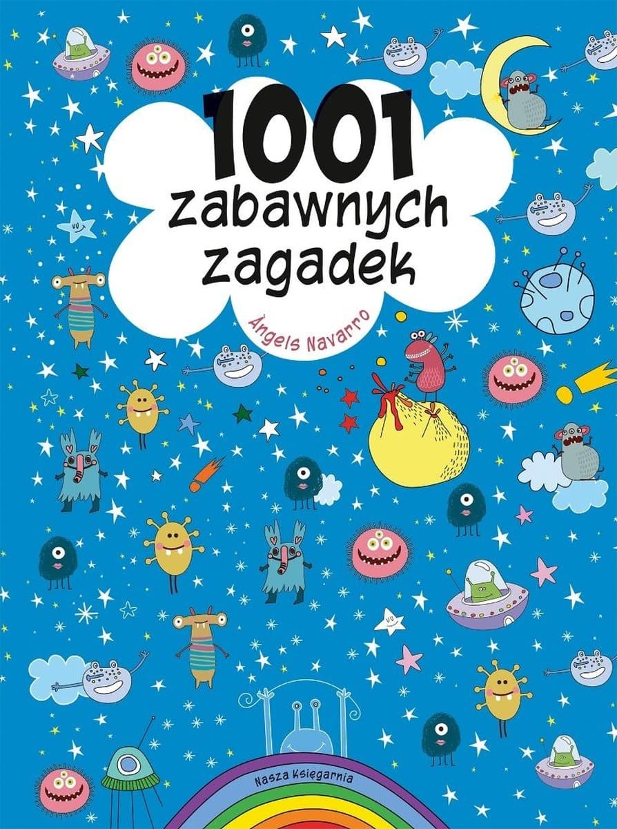 1001 zabawnych zagadek dla dzieci w wieku 6-10 lat