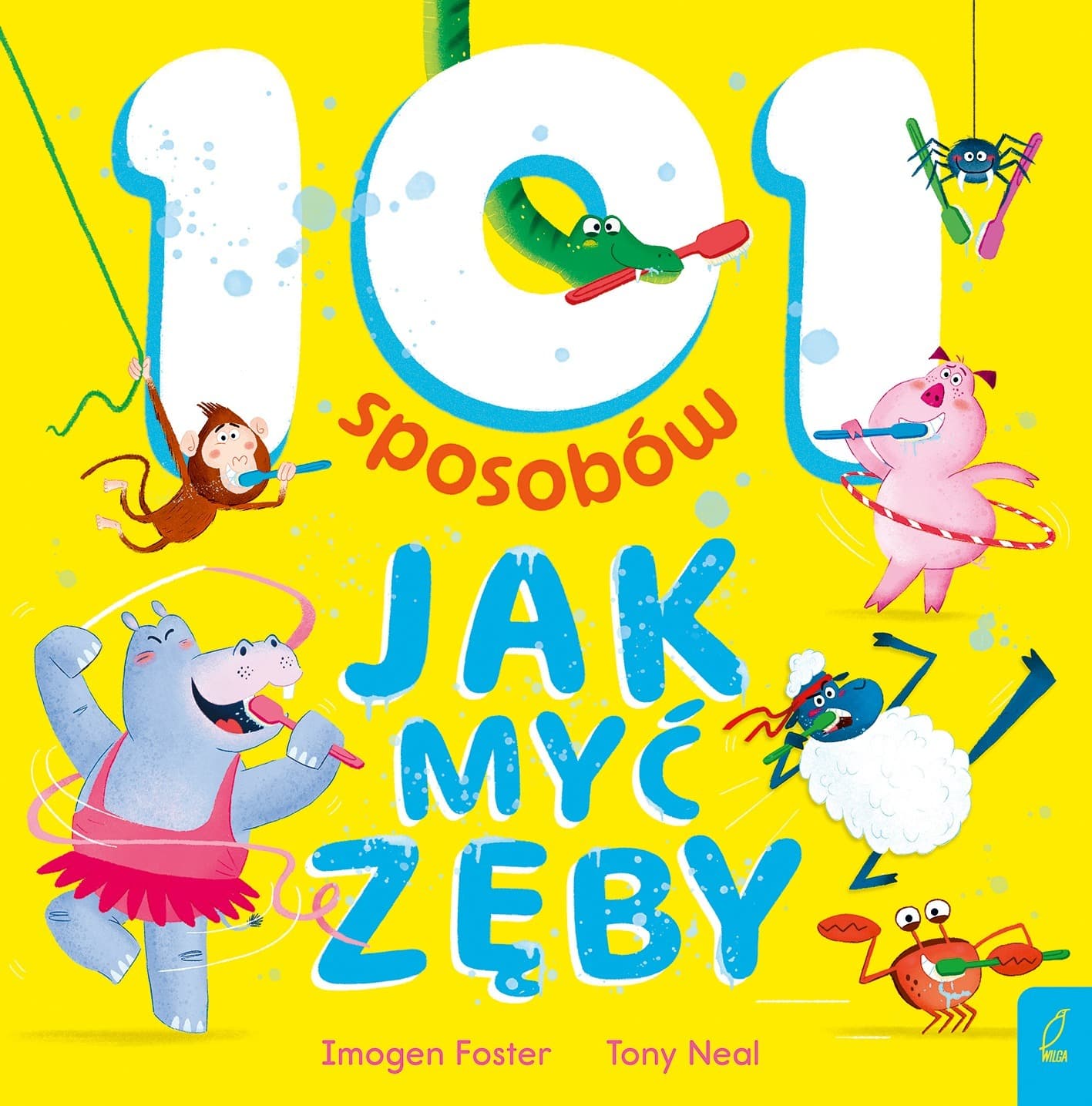 101 sposobów jak myć zęby