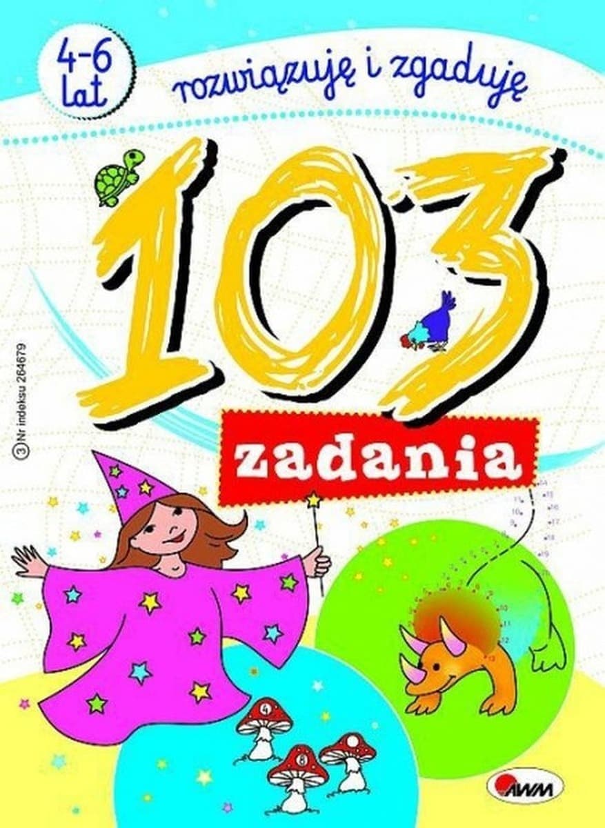 103 zadań. Rozwiązuję i zgaduję