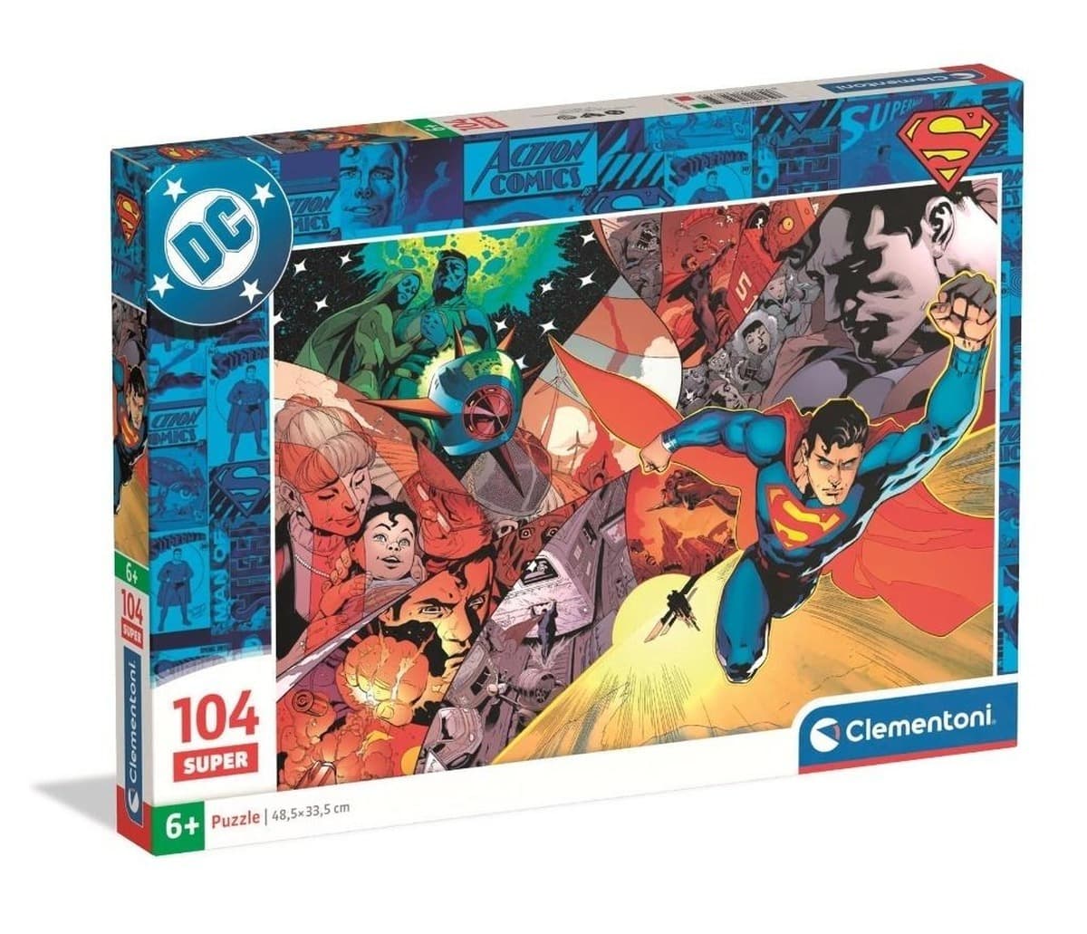 104 elementy Clementoni