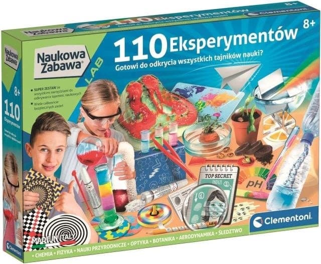 110 eksperymentów 50720