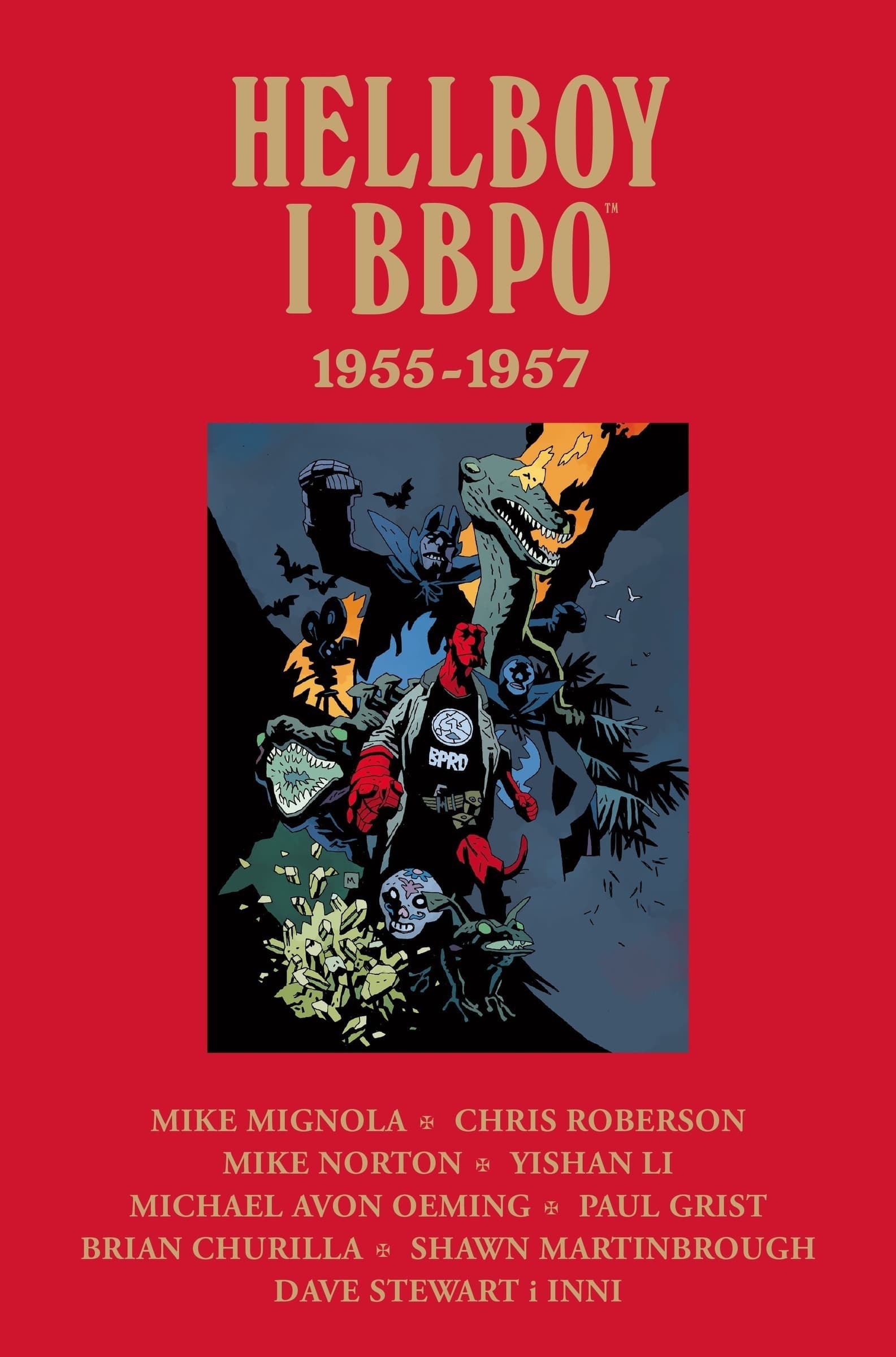 1955–1957. Hellboy i BBPO