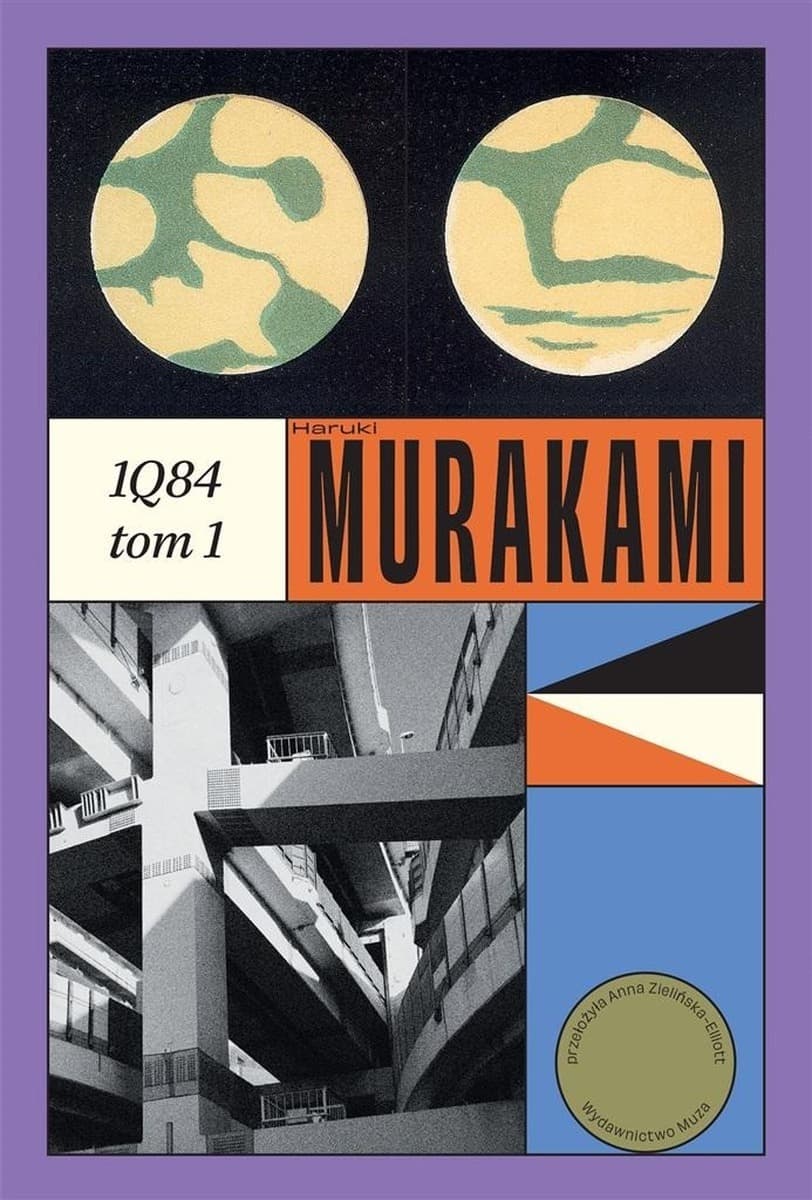 1Q84 Tom 1 wydanie 2024 Muza