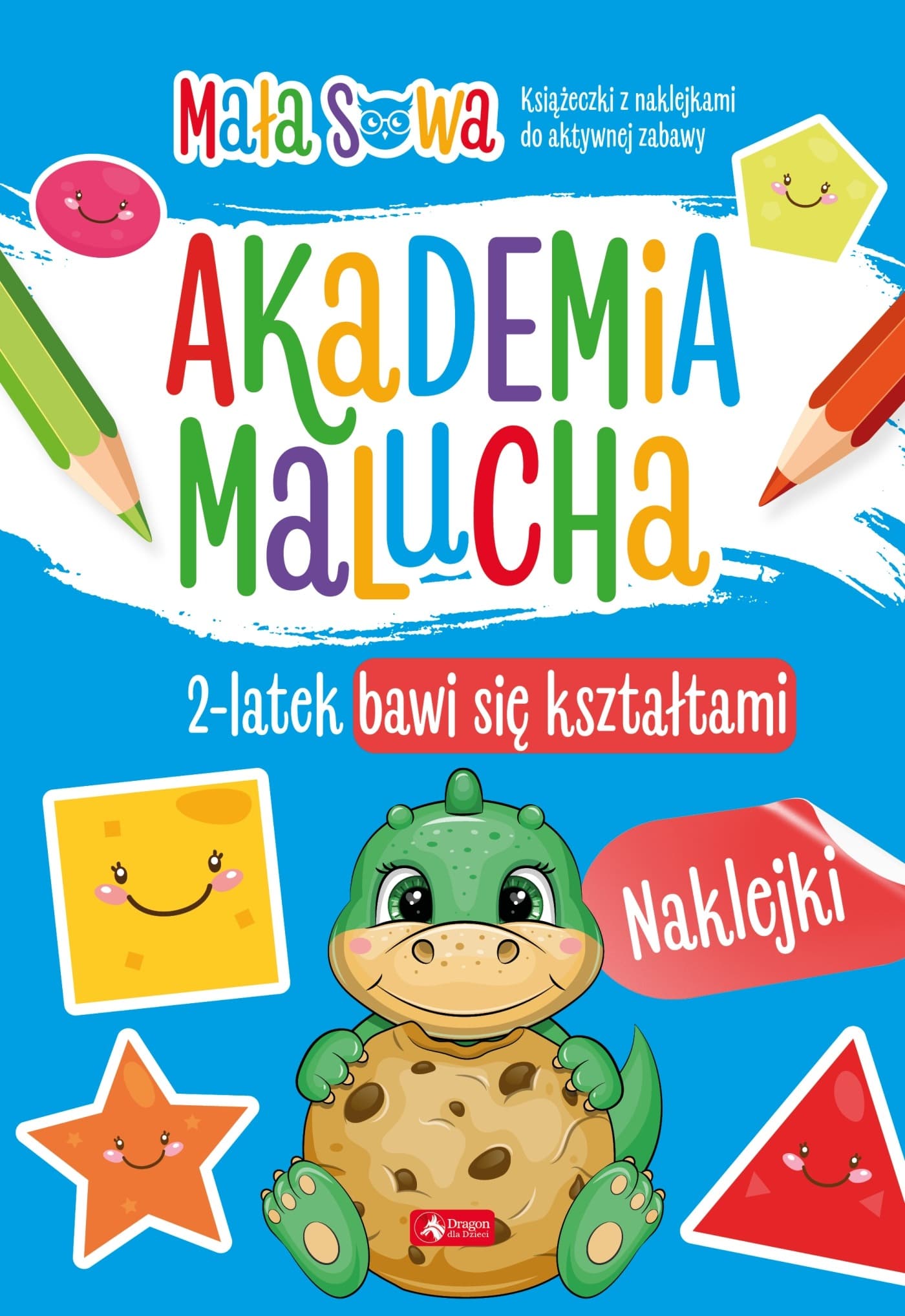 2 latek bawi się kształtami. Akademia malucha