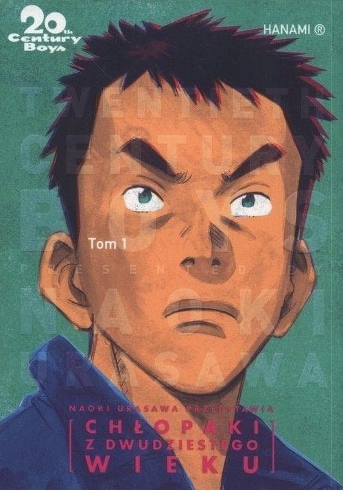 Chłopaki z XX wieku Tom 1 - Komiks Naoki Urasawy