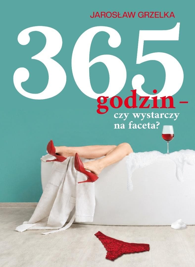 365 godzin - powieść Jarosława Grzelki 304 strony