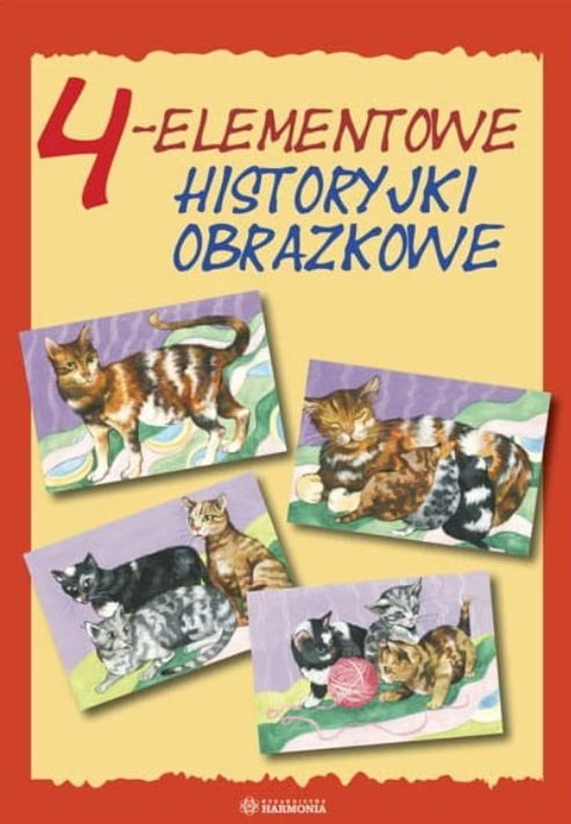 4-elementowe historyjki obrazkowe - Myślenie przyczynowo-skutkowe