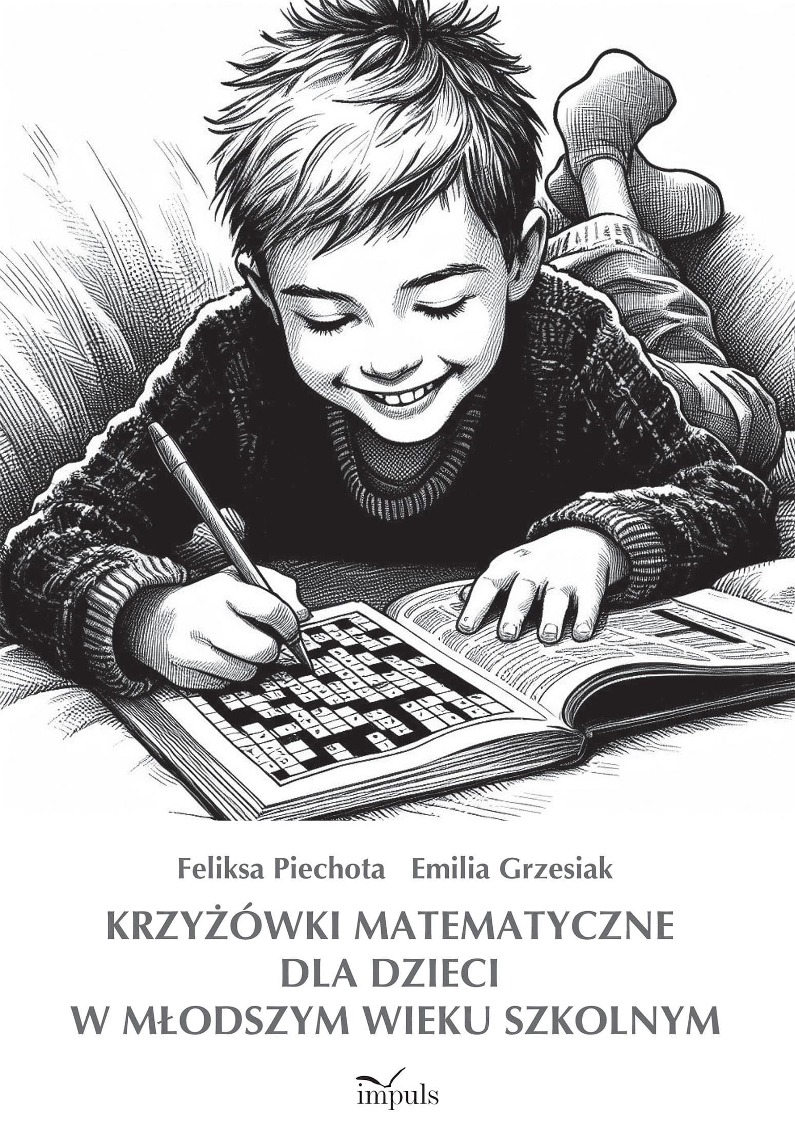 50 Krzyżówek Matematycznych dla Klas 1-3