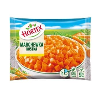 Hortex Marchewka kostka 450 g