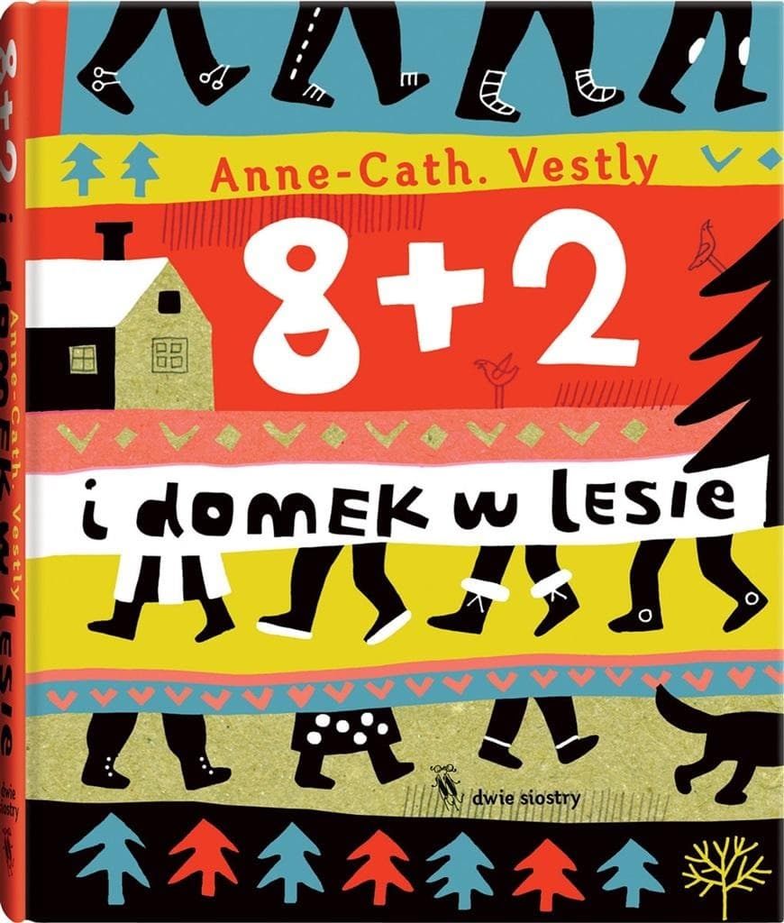 8 + 2 i domek w lesie wydanie 2024