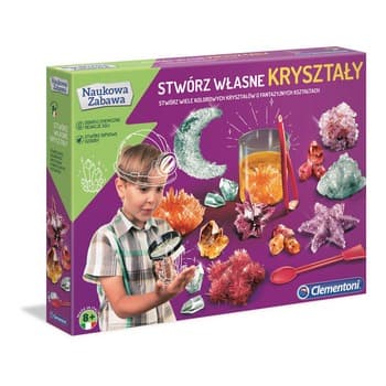 Clementoni Stwórz własne kryształy