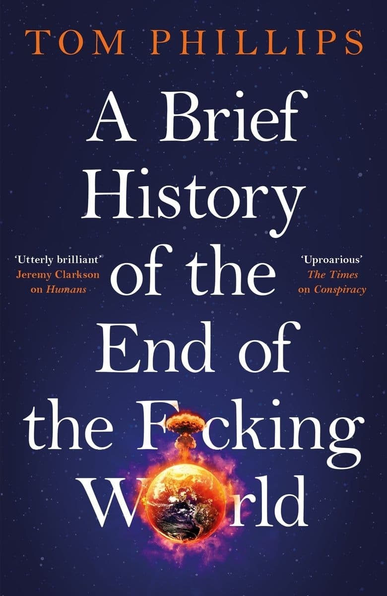 A Brief History of the End of the F*cking World wer. angielska