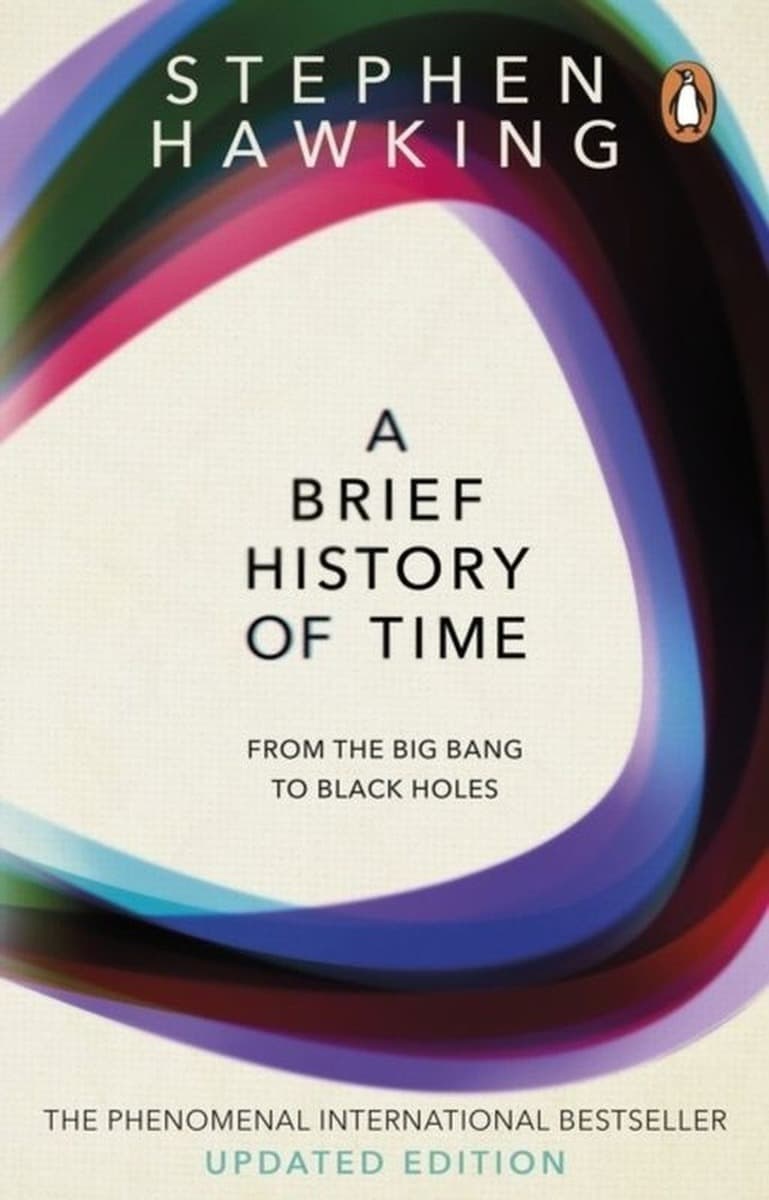 A Brief History Of Time wer. angielska
