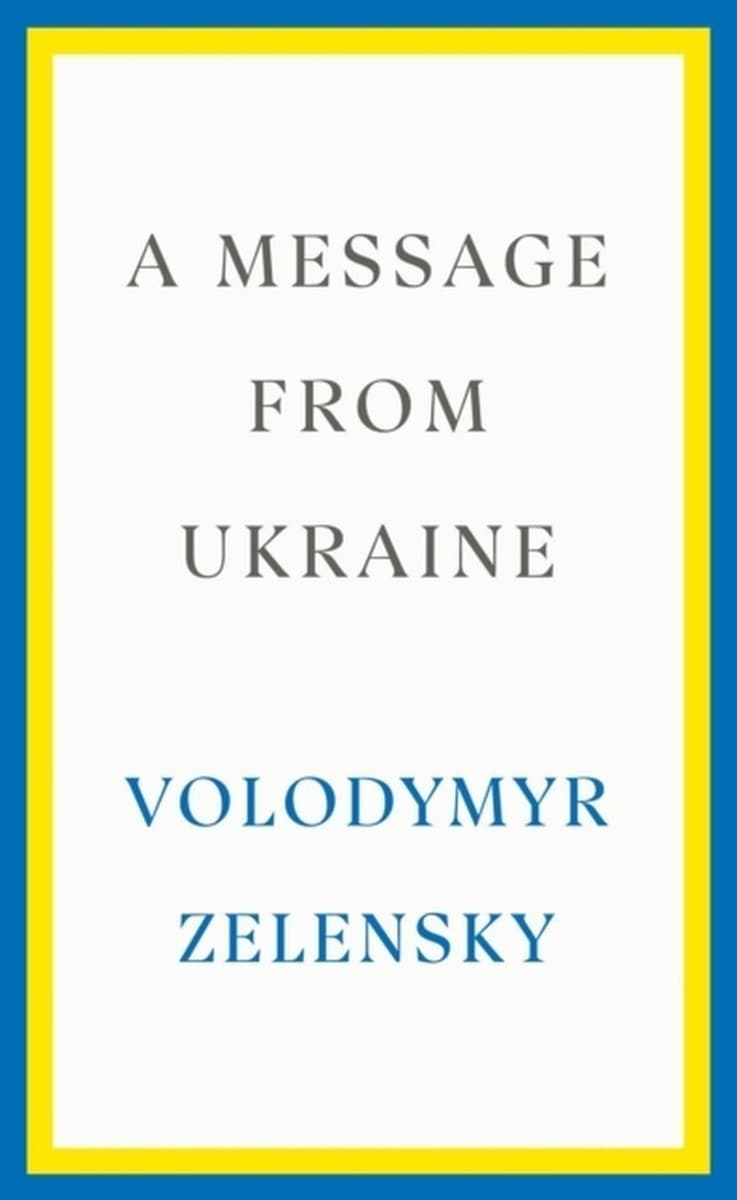 A Message From Ukraine wer. angielska
