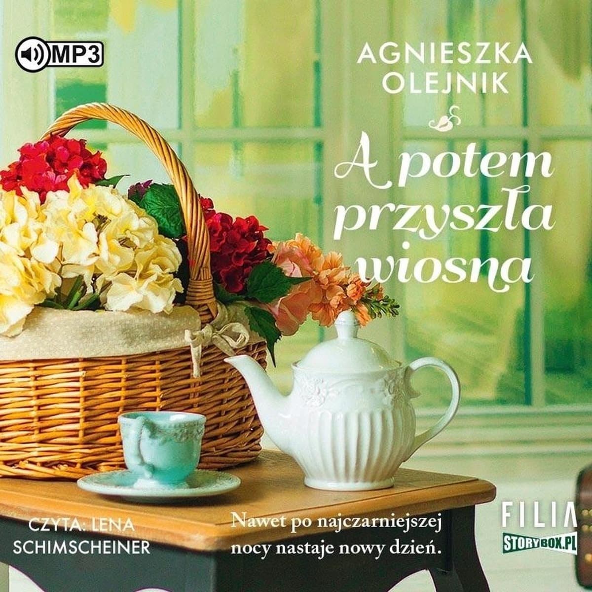 A potem przyszła wiosna - Audiobook Agnieszka Olejnik