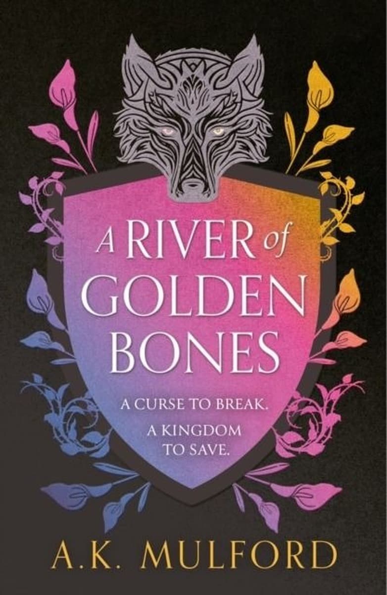 A River of Golden Bones. Book 1