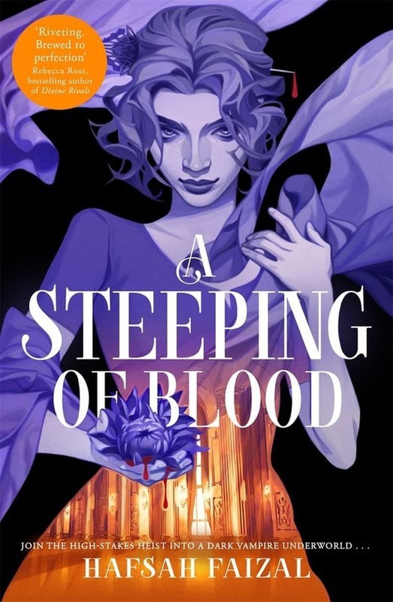 A Steeping of Blood ksiazka