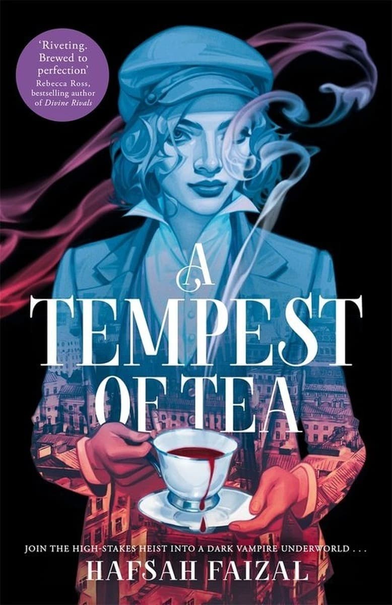 A Tempest of Tea ksiazka