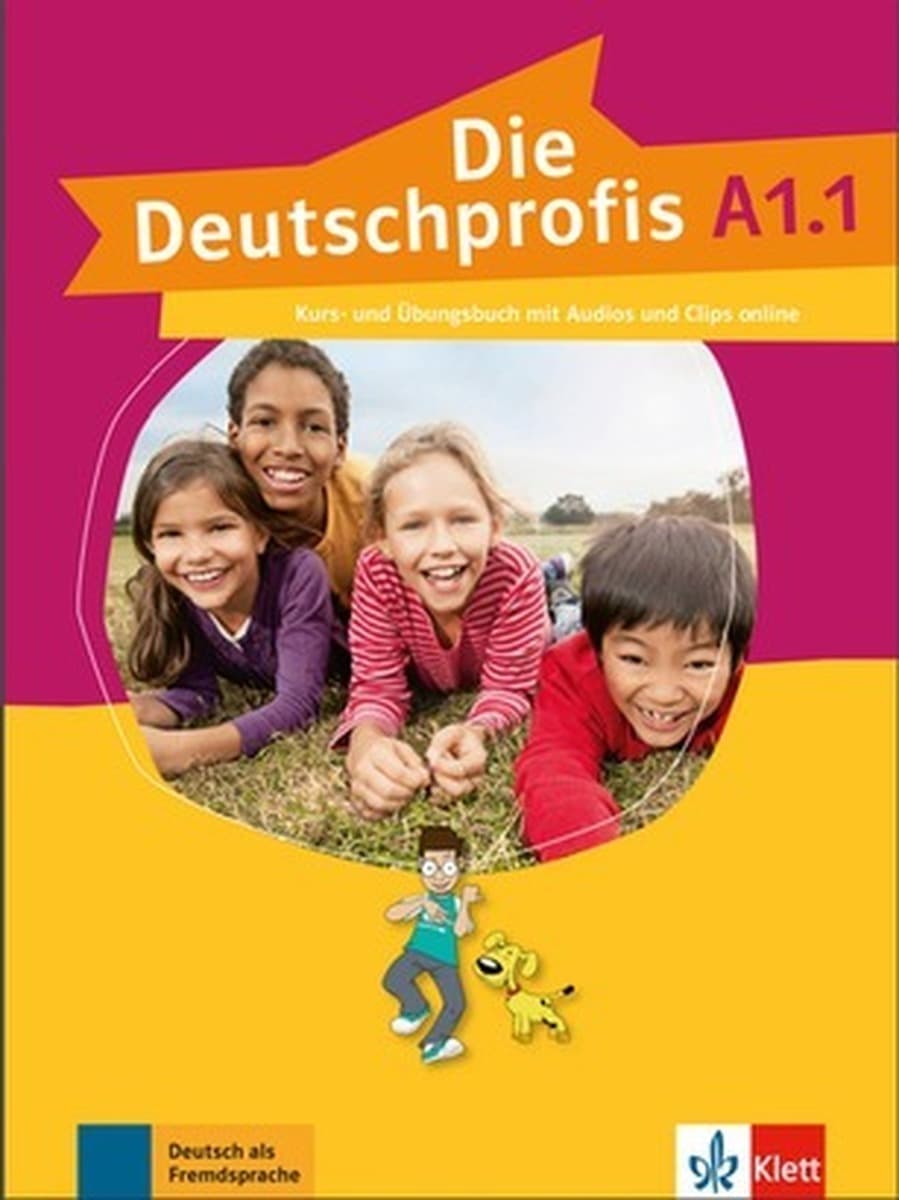 A1.1 Die Deutschprofis: Podręcznik z Ćwiczeniami i CD