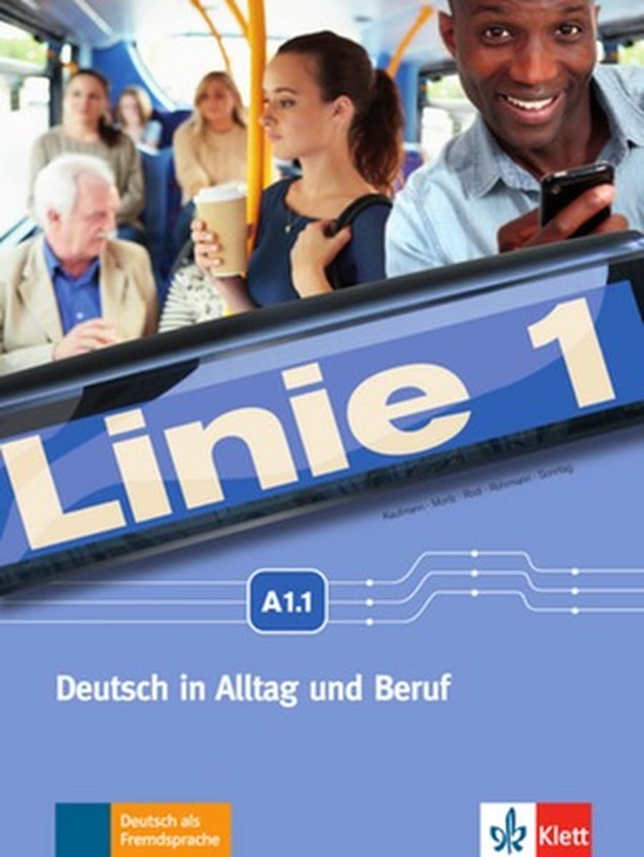 A1.1 Linie 1: Podręcznik z Ćwiczeniami i DVD - LektorKlett