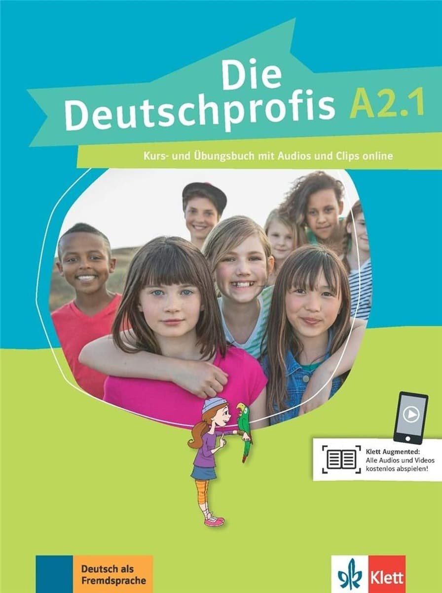 A2.1 Die Deutschprofis: Podręcznik, Ćwiczenia i CD
