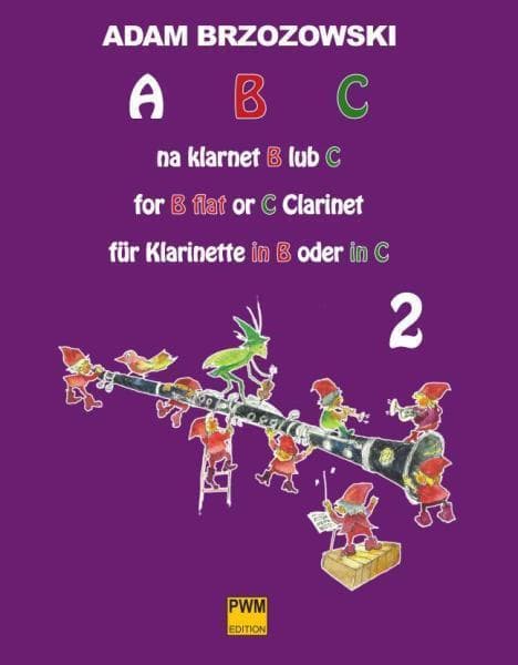 ABC na klarnet B lub C cz. 2 - Adam Brzozowski, PWM
