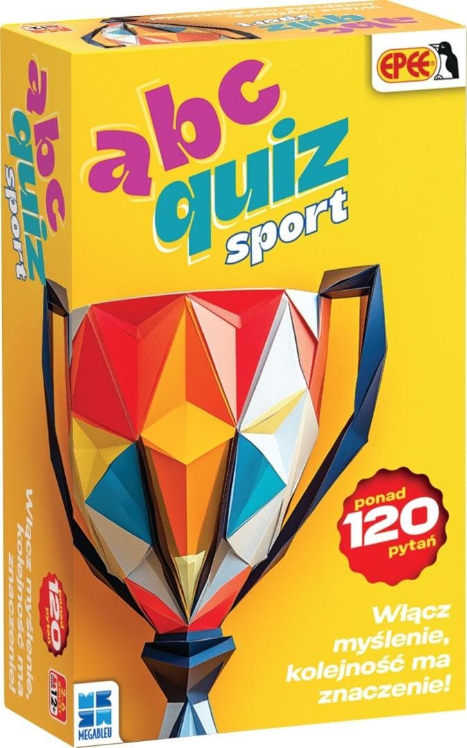 Gra quizowa ABC Quiz Sport EPEE 83x135 mm 12+
