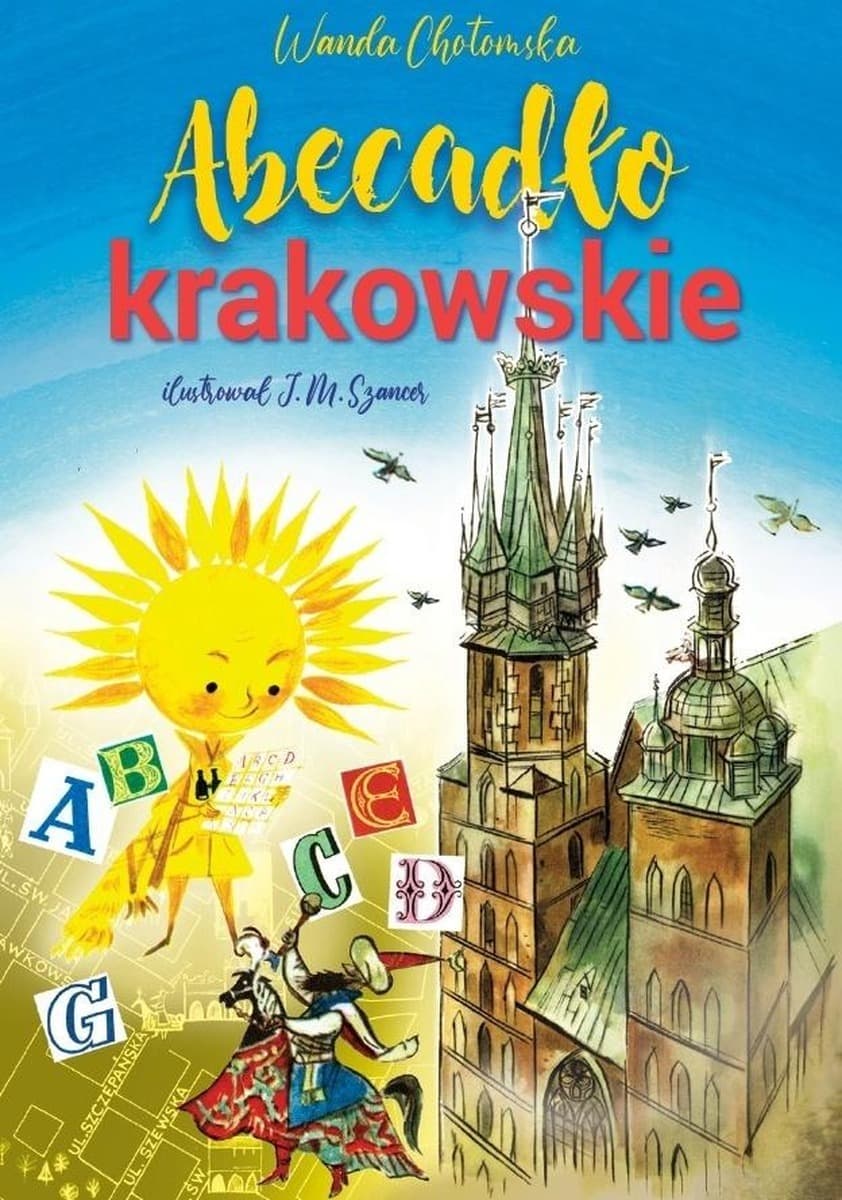 Abecadło krakowskie z ilustracjami Jana Marcina Szancera