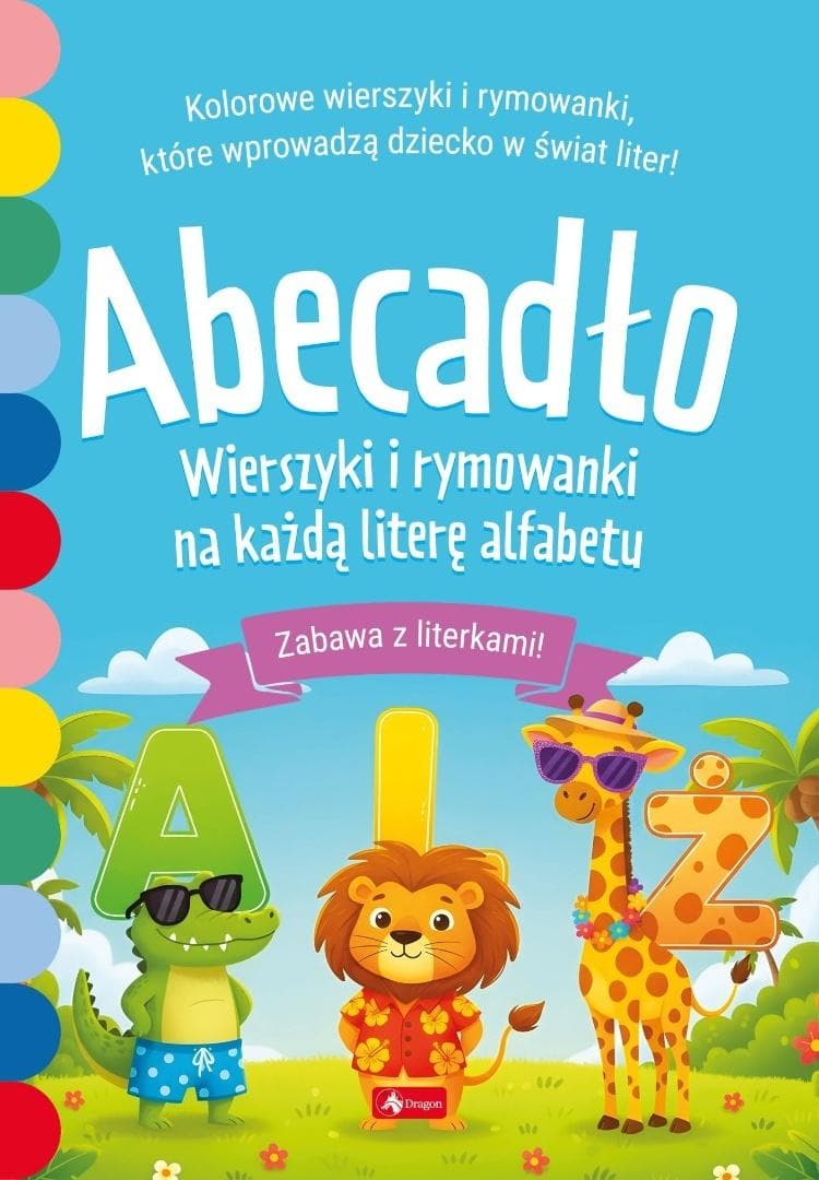 Abecadło. Wierszyki i rymowanki na każdą literę - praca zbiorowa