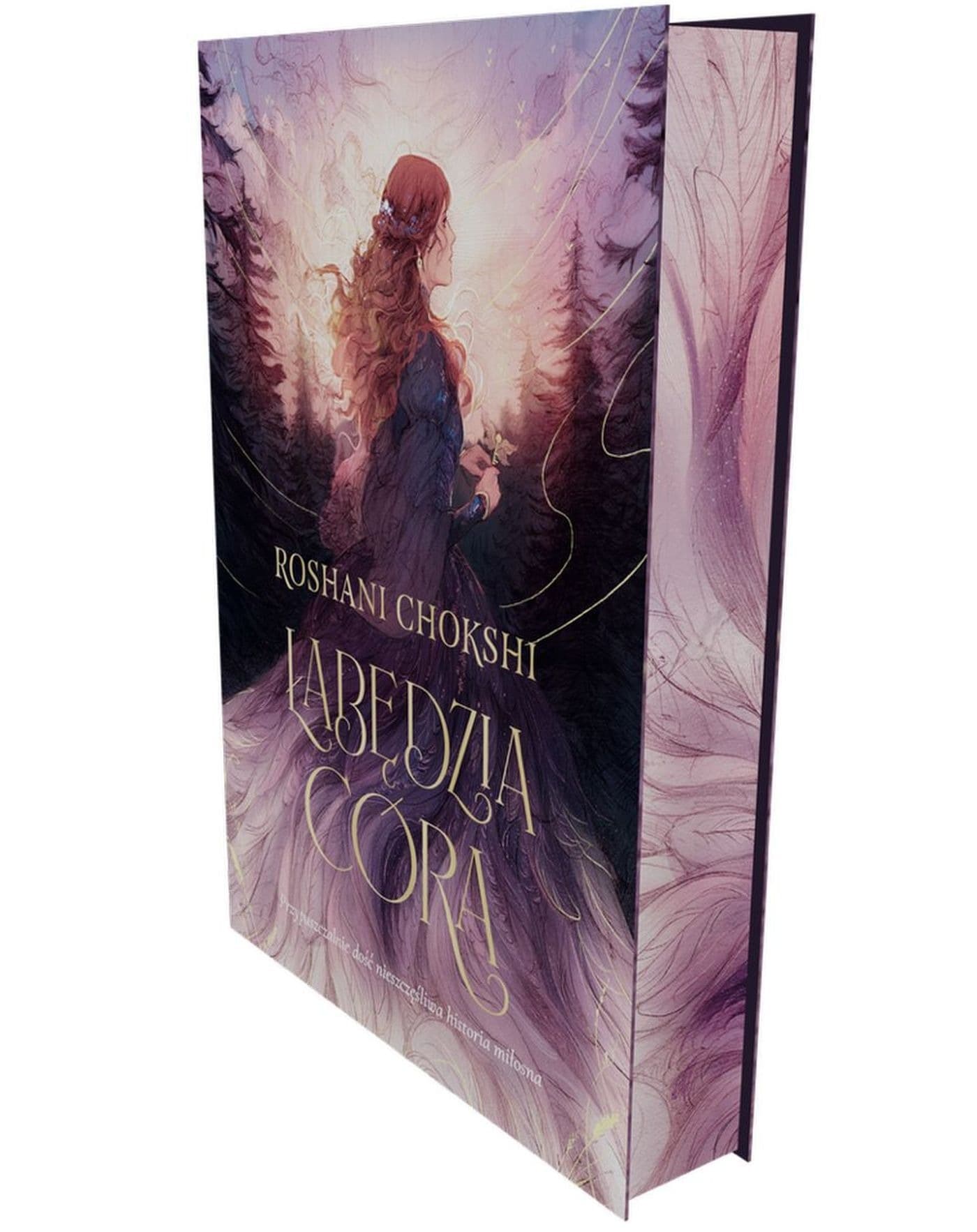 Łabędzia córa (ilustrowane brzegi) - Roshani Chokshi