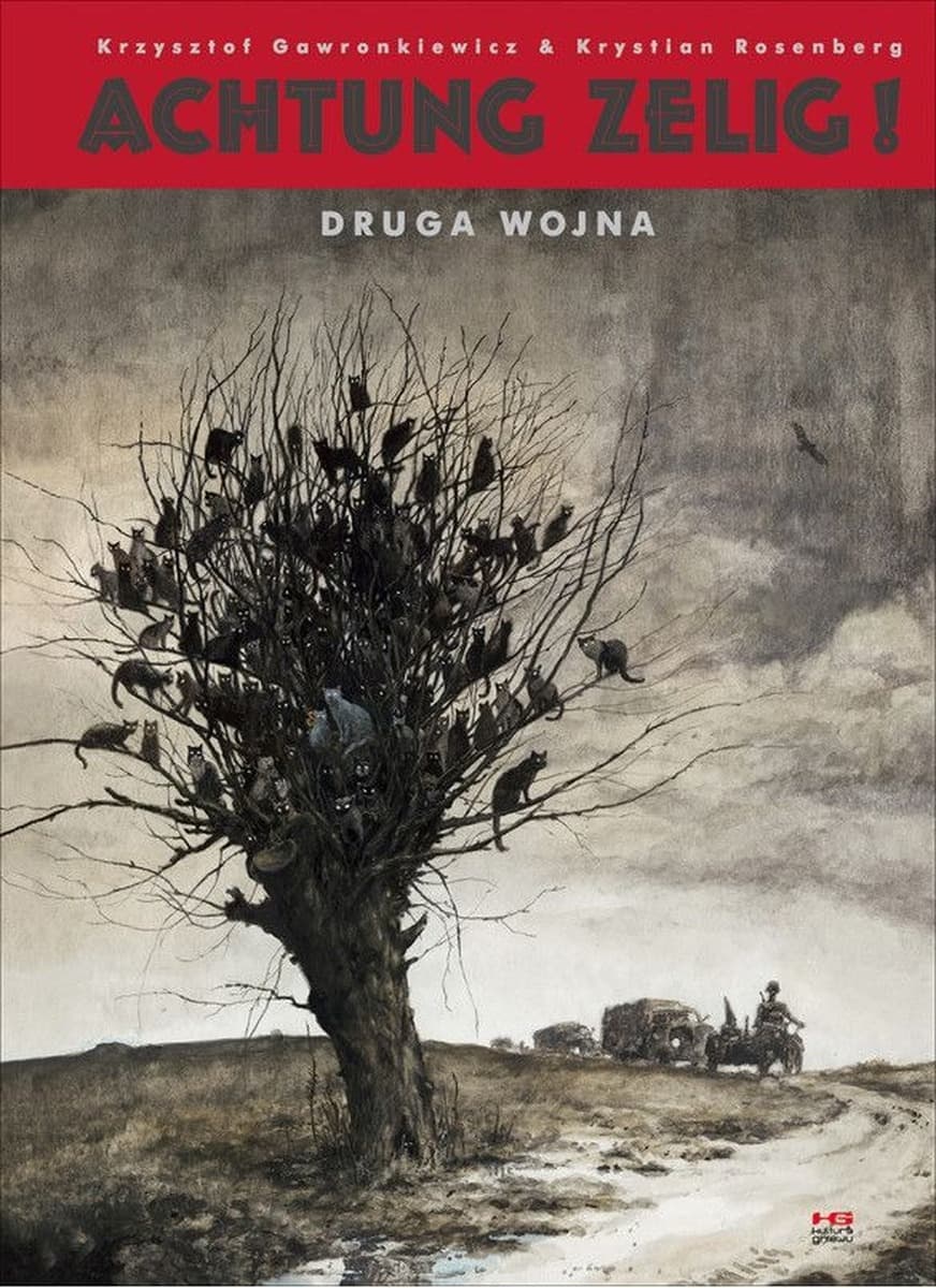 Achtung Zelig! Druga wojna - komiks Gawronkiewicz, Rosenberg
