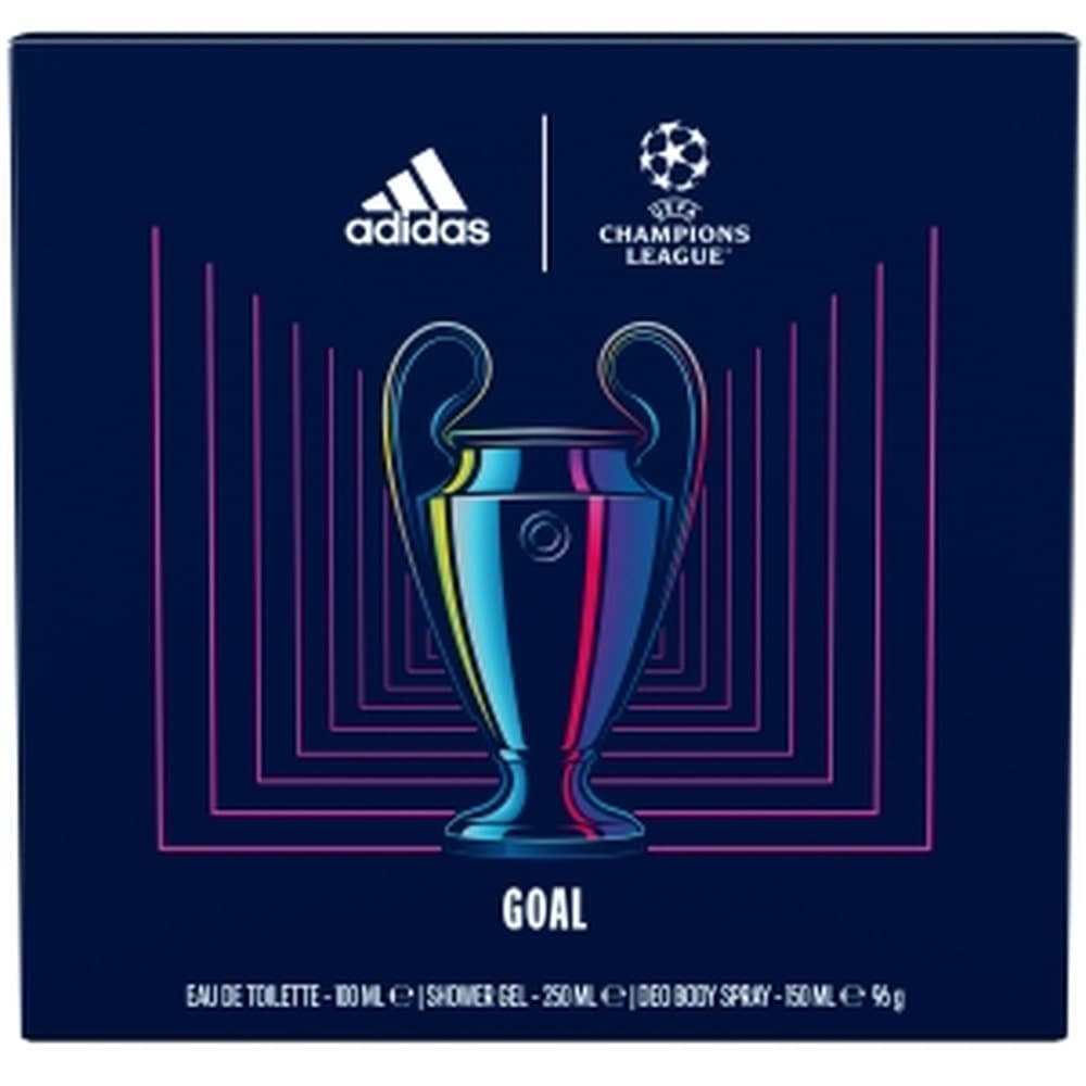 Adidas UEFA Champions League 11 woda toaletowa 100 ml, balsam po goleniu i żel pod prysznic