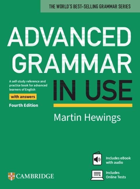 Zaawansowana gramatyka angielska z odpowiedziami i e-bookiem