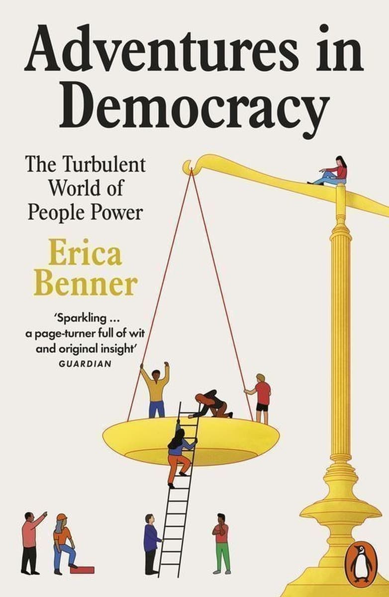 Adventures in democracy wer. angielska