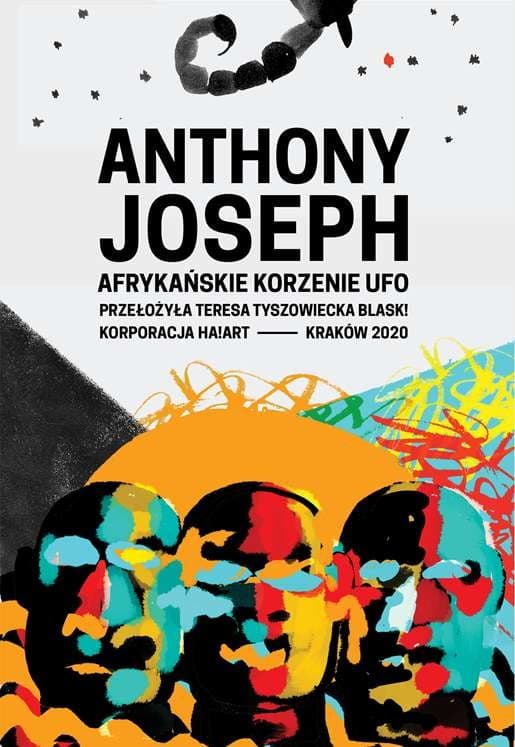 Afropsychedeliczny noir - Anthony Joseph