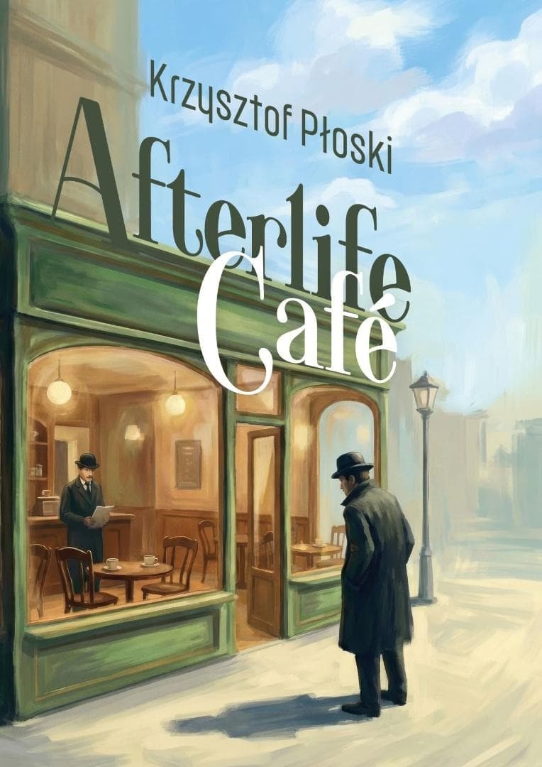 Afterlife Caf - Krzysztof Płoski 224 strony