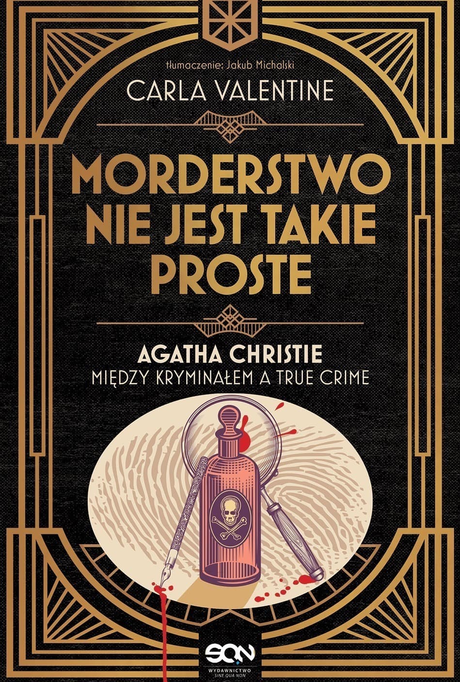 Agatha Christie między kryminałem a true crime. Morderstwo nie jest takie proste
