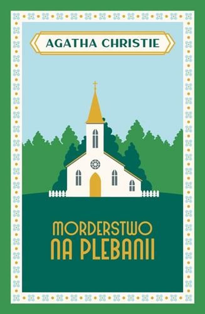 Agatha Christie - Morderstwo na plebanii - Wydanie 2024