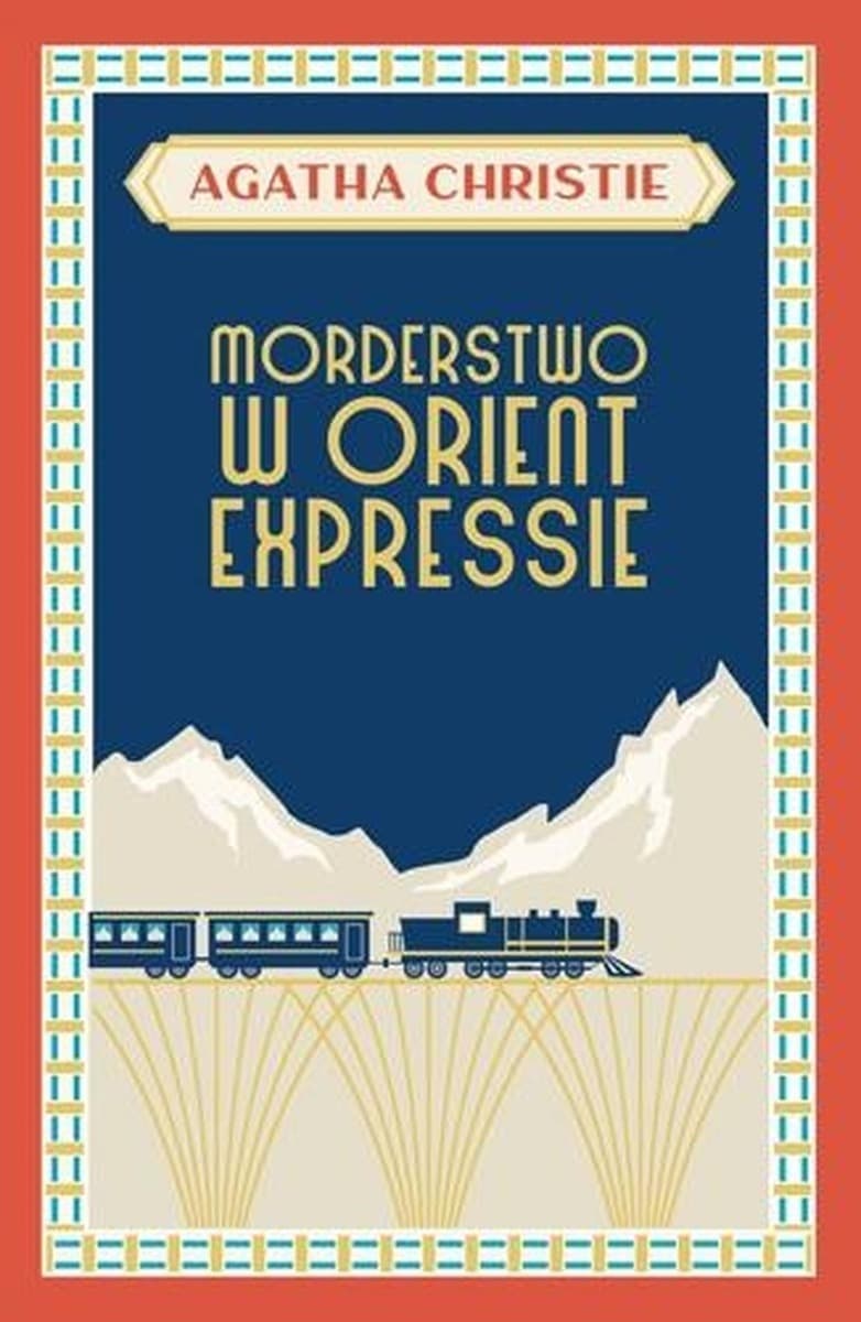 Agatha Christie - Morderstwo w Orient Expressie - Wydanie 2023