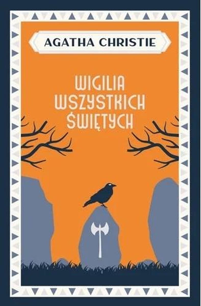 Agatha Christie - Wigilia Wszystkich Świętych - Wydanie twarde