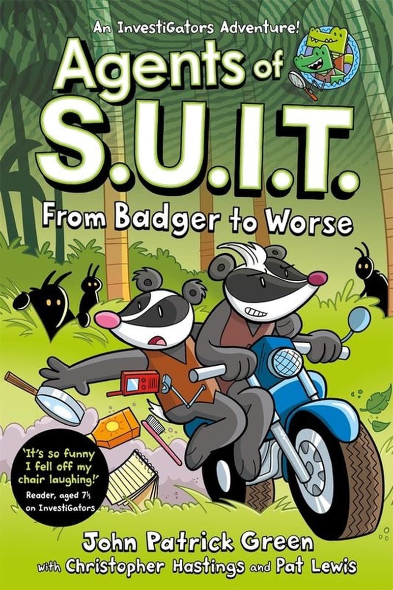 Agents of S.U.I.T. From Badger to Worse Ksiazka